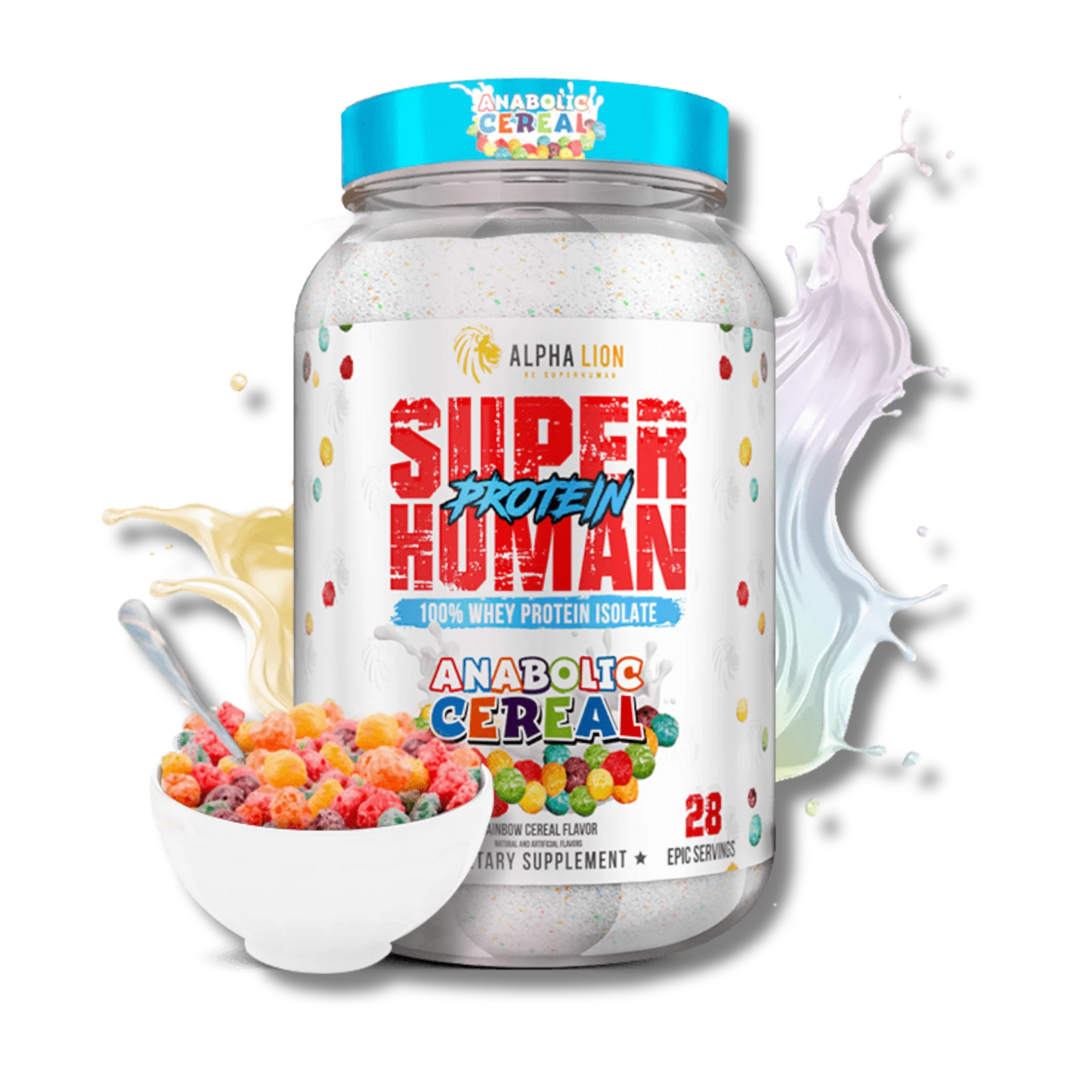 Alpha Lion Super Human Protein Isolate