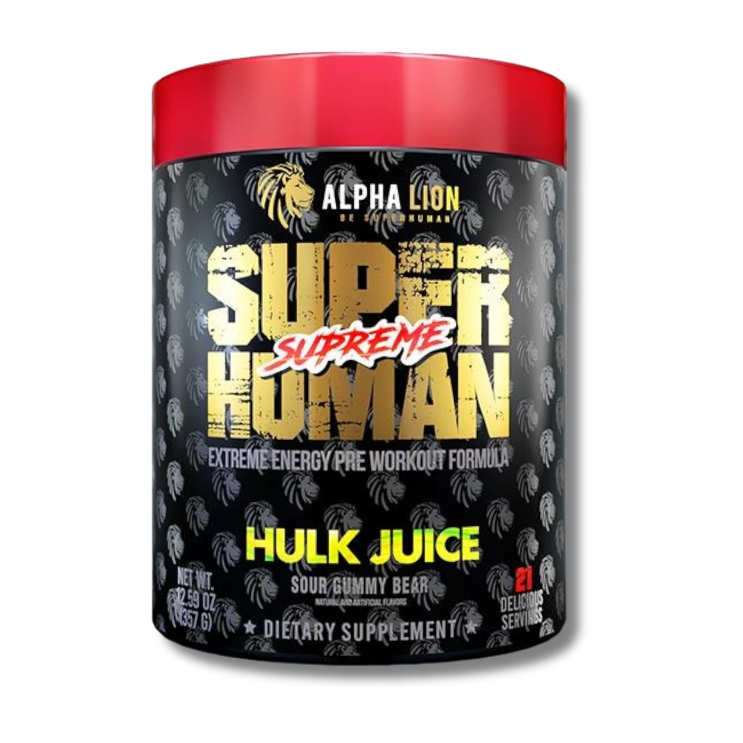 Alpha Lion Super Human Supreme