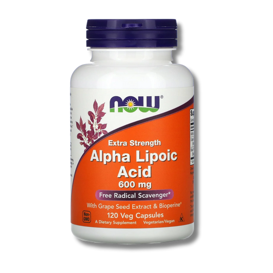 Now Foods Alpha Lipoic Acid