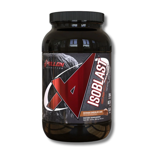 Apollon Nutrition Isoblast - German Chocolate Cake