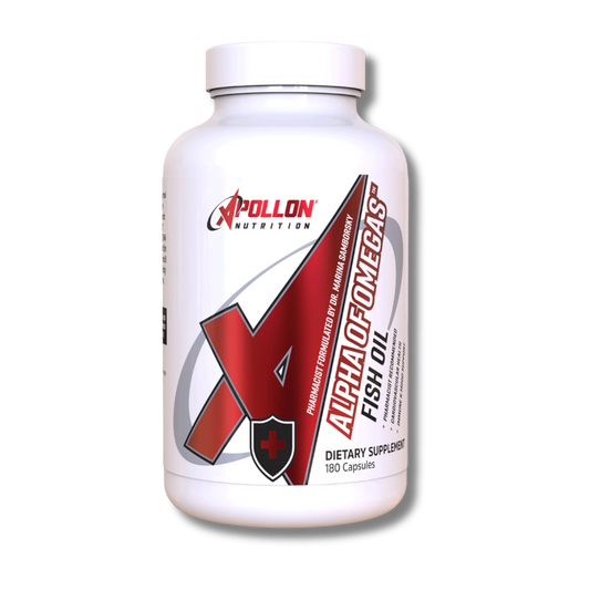 Apollon Nutrition Alpha Of Omegas