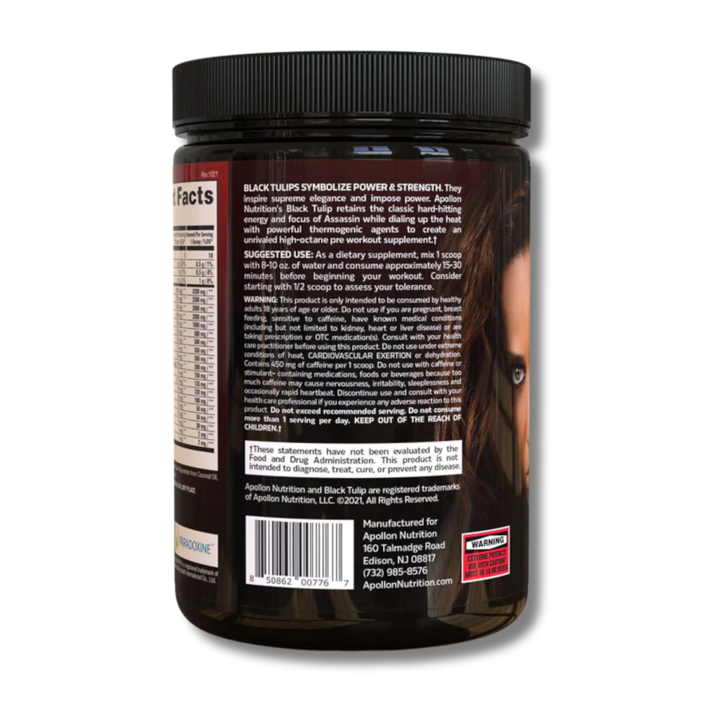 Apollon Nutrition Assassin Black Tulip