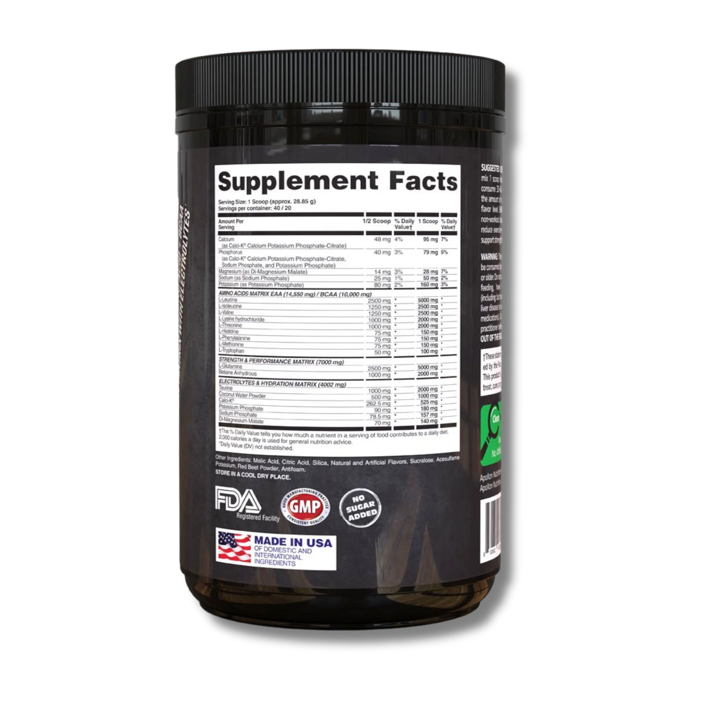 Apollon Nutrition Enigma