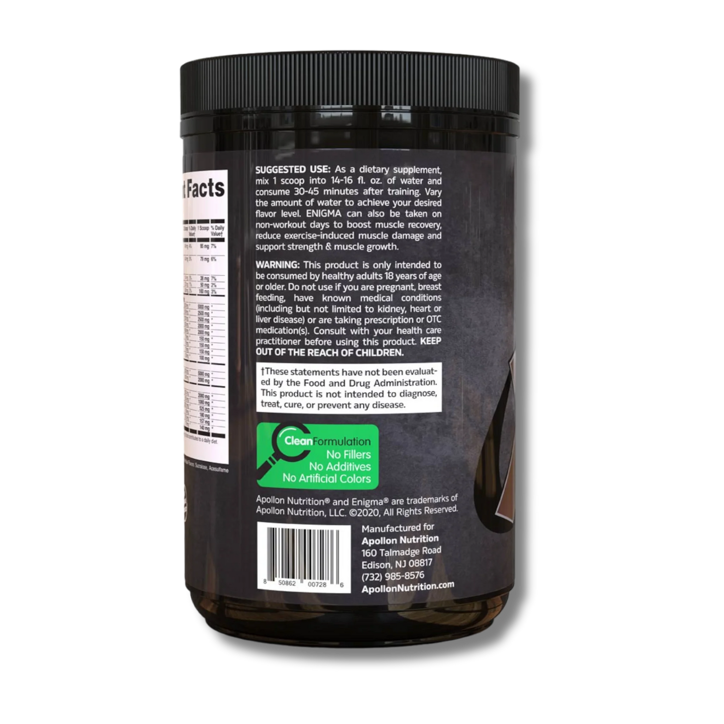 Apollon Nutrition Enigma