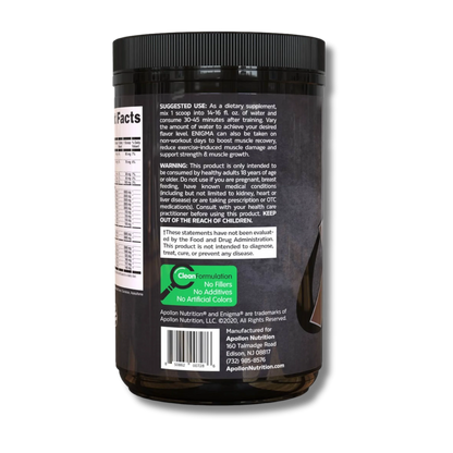 Apollon Nutrition Enigma
