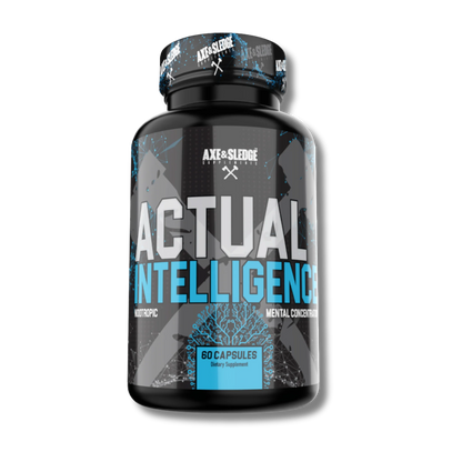 Axe & Sledge Actual Intelligence