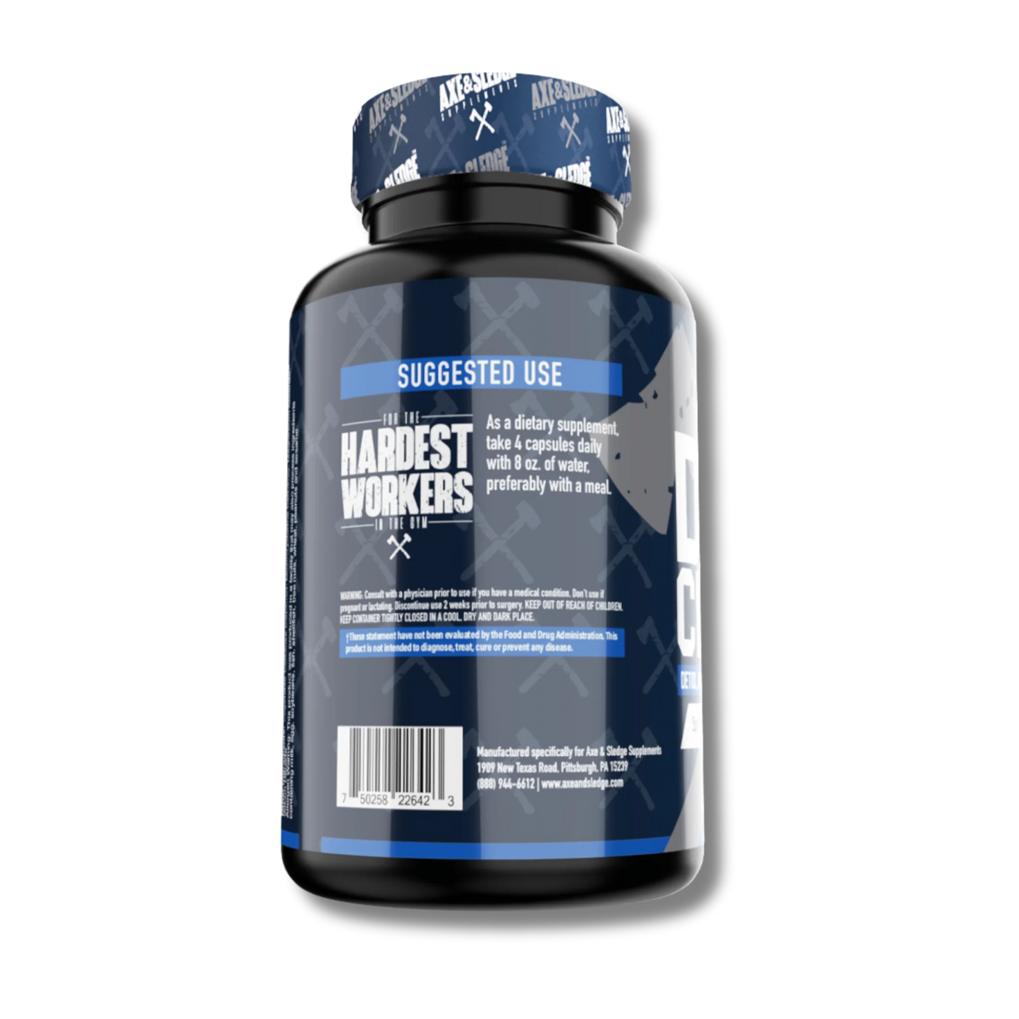 Axe & Sledge Daily Cleanse
