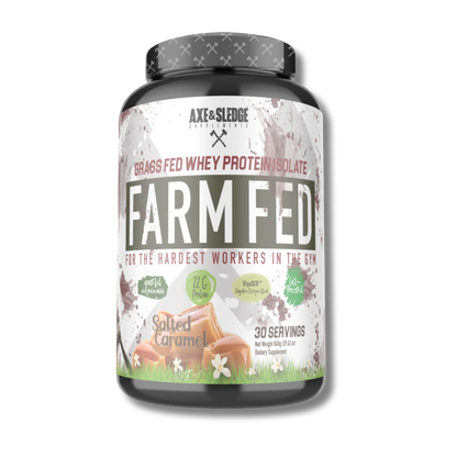 Axe & Sledge Farm Fed Protein - Banana Split Ice Cream
