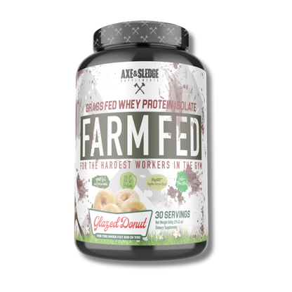 Axe & Sledge Farm Fed Protein - Banana Split Ice Cream