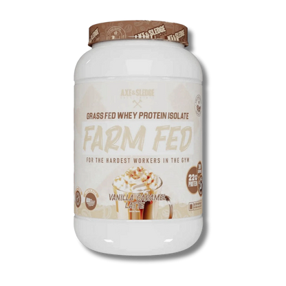Axe & Sledge Farm Fed Protein - Banana Split Ice Cream