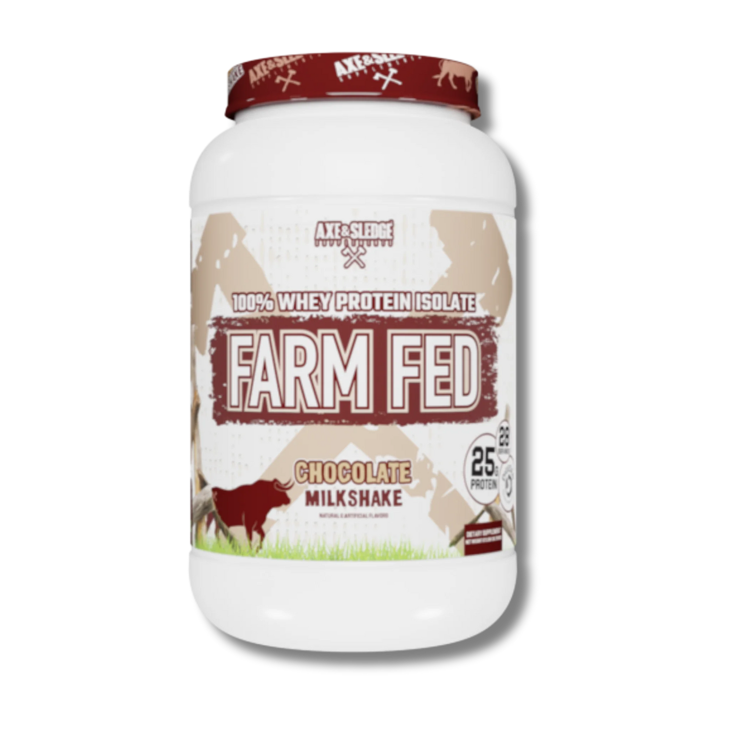 Axe & Sledge Farm Fed Protein - Banana Split Ice Cream