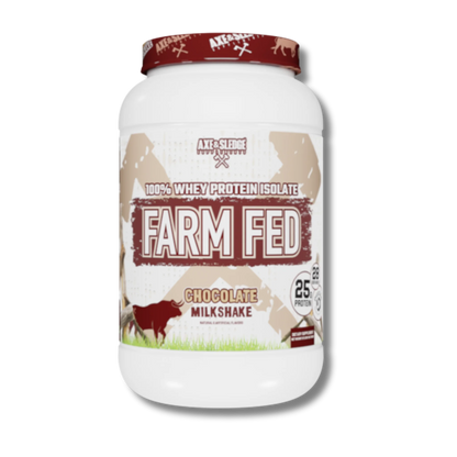 Axe & Sledge Farm Fed Protein - Banana Split Ice Cream