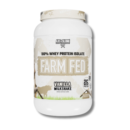 Axe & Sledge Farm Fed Protein - Banana Split Ice Cream