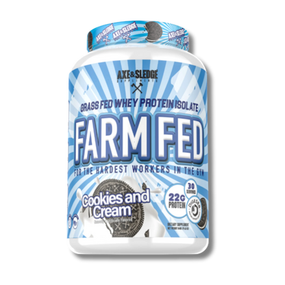 Axe & Sledge Farm Fed Protein - Banana Split Ice Cream