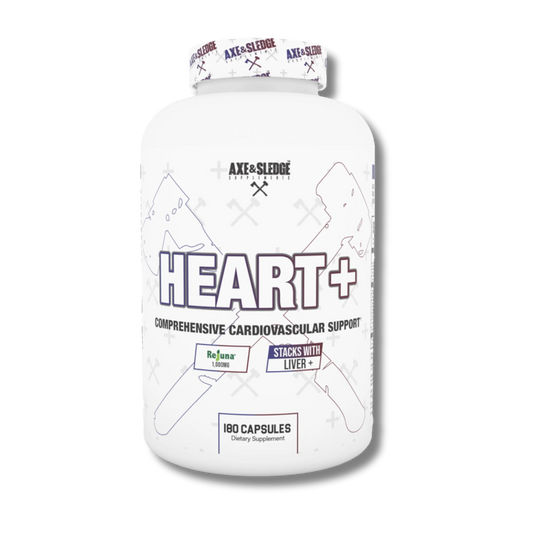 Axe & Sledge Heart+