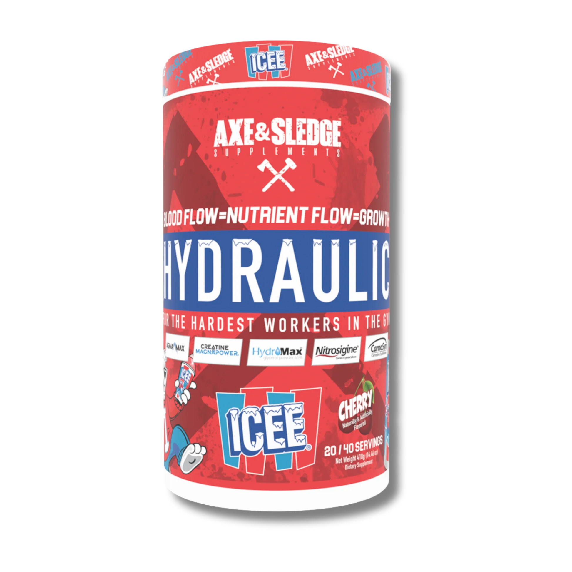 Axe & Sledge Hydraulic – Flex Nutrition