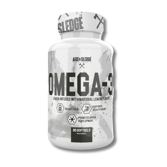 Axe & Sledge Omega-3