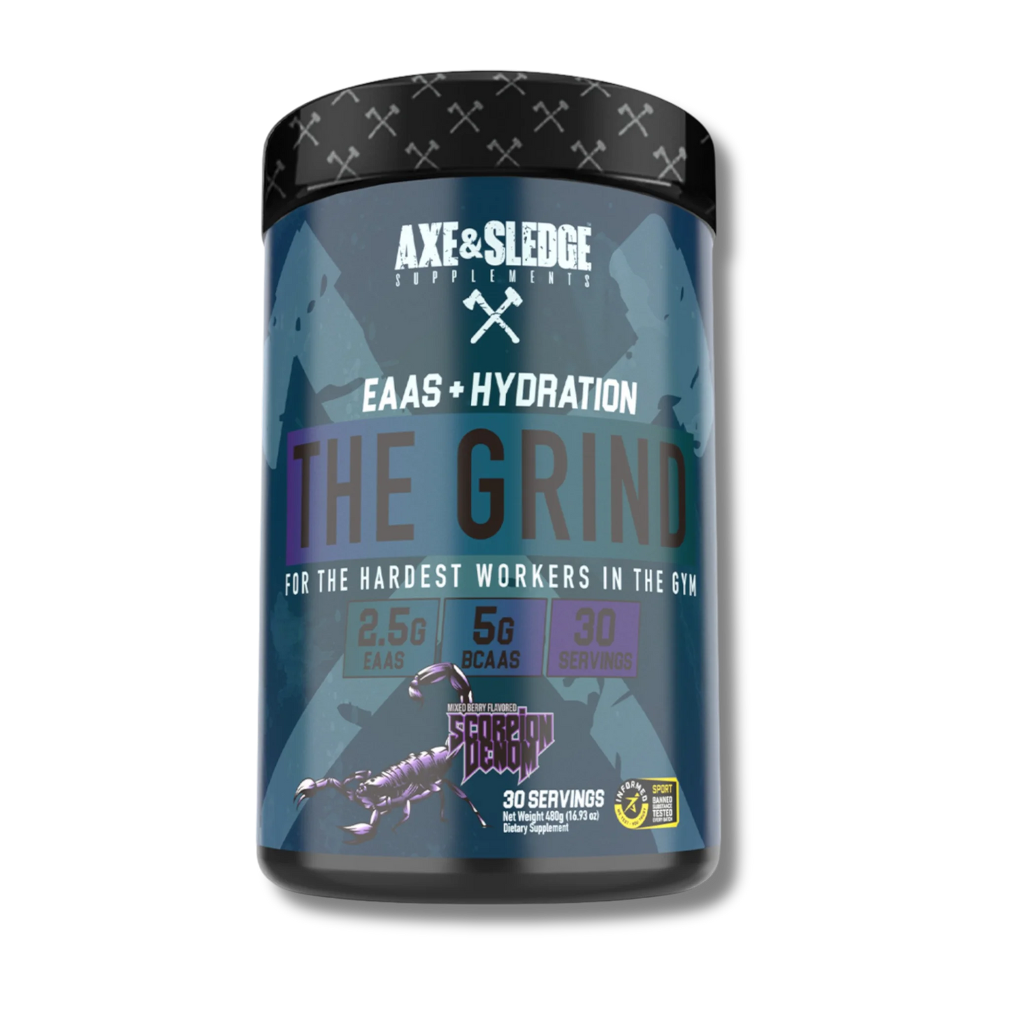 Axe & Sledge The Grind