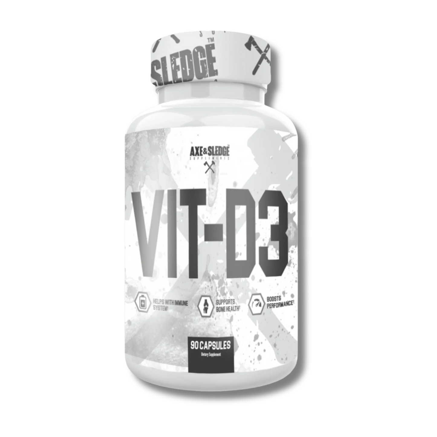 Axe & Sledge Vitamin D3