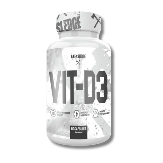 Axe & Sledge Vitamin D3