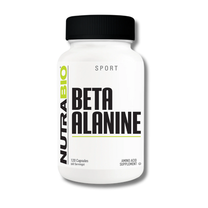 NutraBio Beta Alanine - Powder