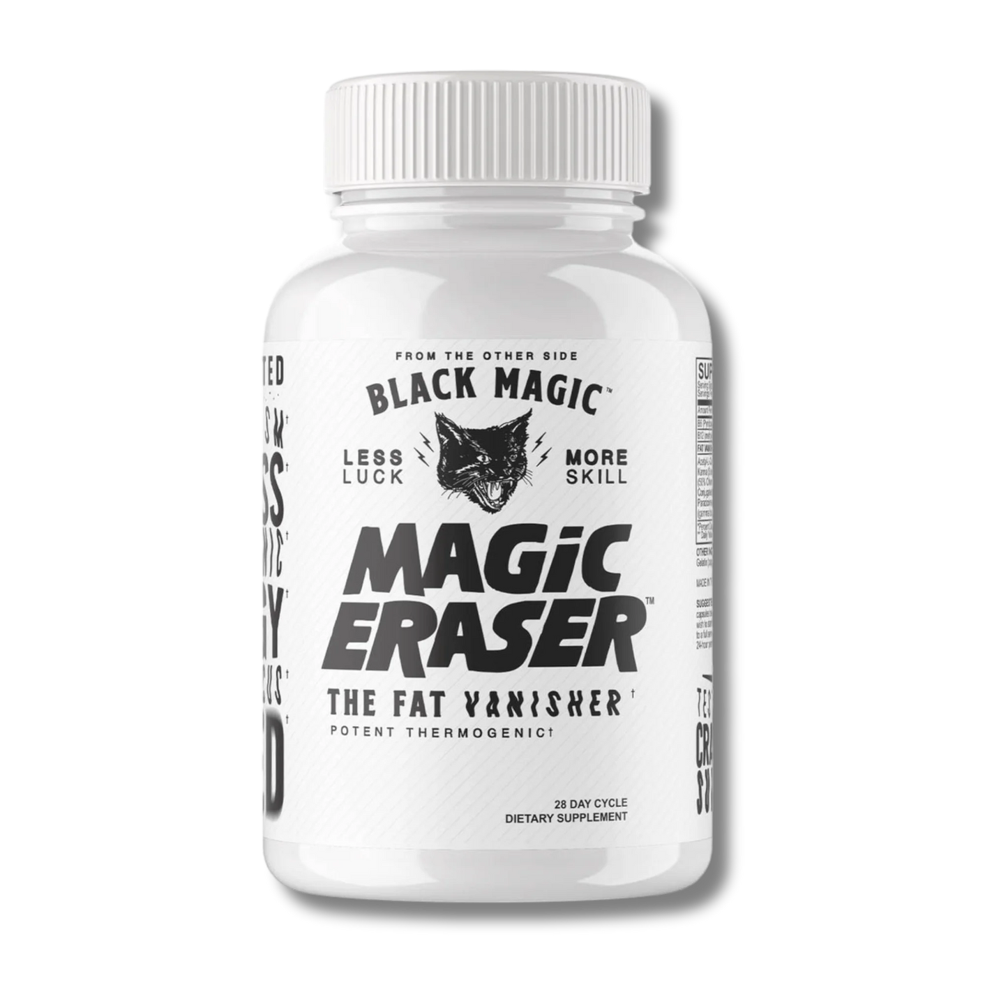 Black Magic Magic Eraser