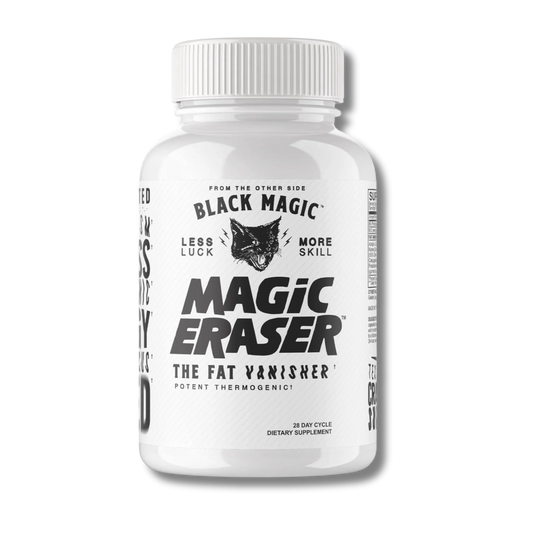 Black Magic Magic Eraser