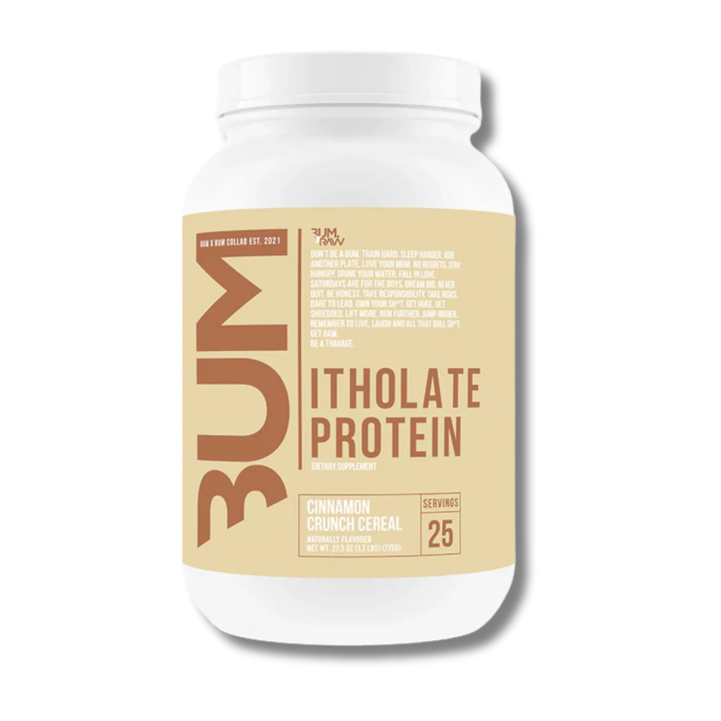 CBUM Itholate Protein