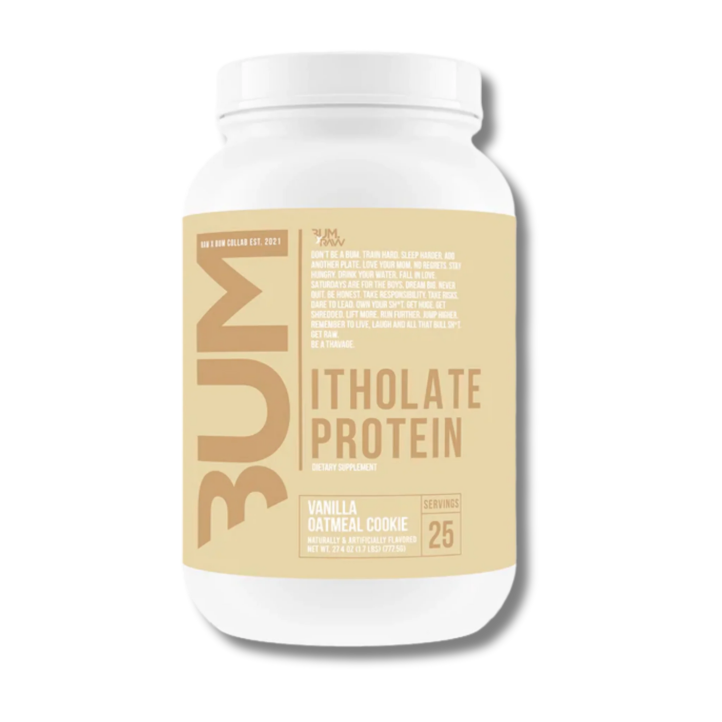 CBUM Itholate Protein