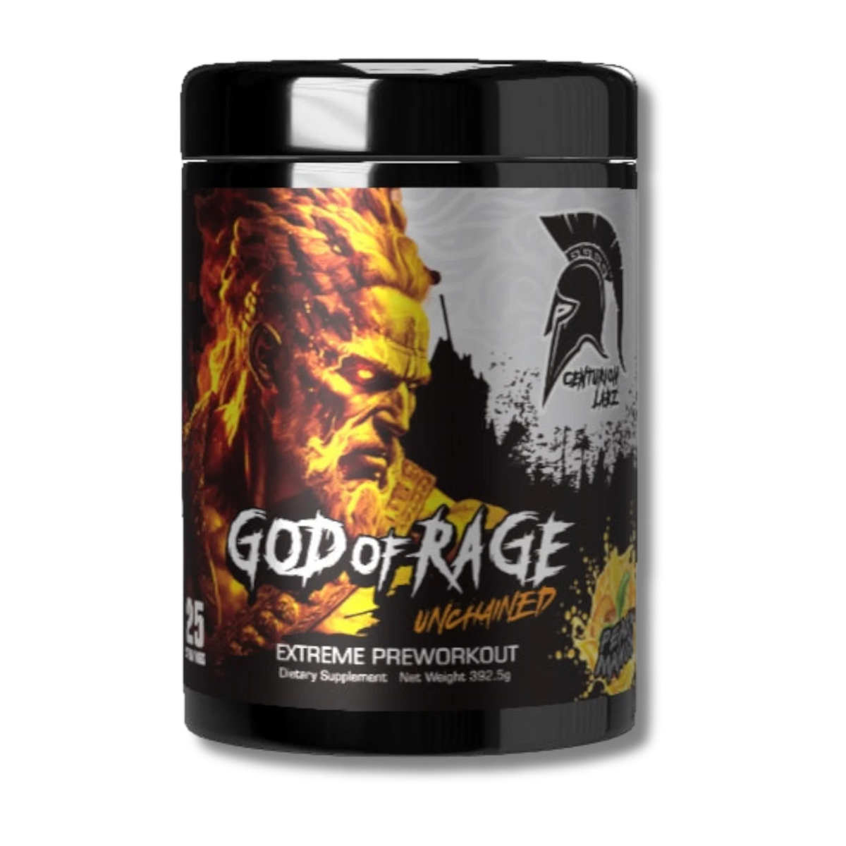 Ruck Nutrition Ruck Rage Mango Centurion Labz God of Rage Unchained - Peach Mango β Flex Nutrition