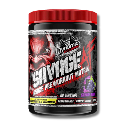 Dynamic Evolution Savage AF - Berry Lemonade