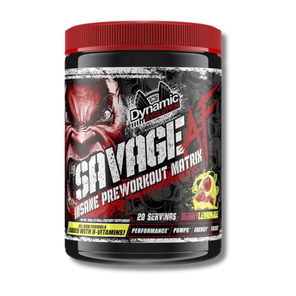 Dynamic Evolution Savage AF - Berry Lemonade
