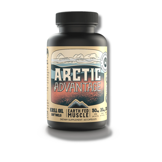 Earth Fed Muscle Arctic Advantage Krill Oil