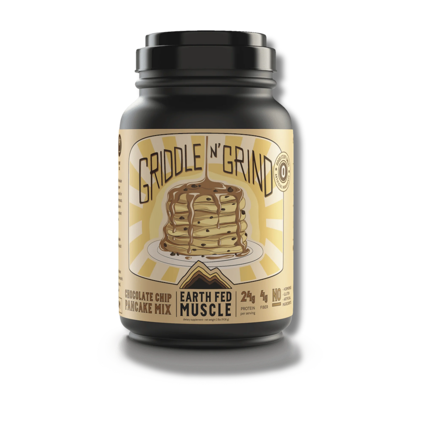 Earth Fed Muscle Griddle N Grind
