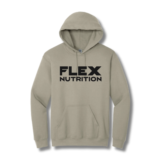 Flex Nutrition Hoody- Beige