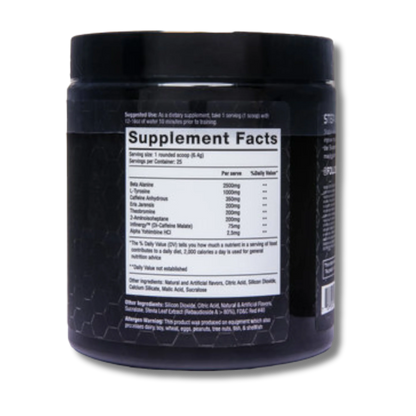 Hollow Labs Shadow Black