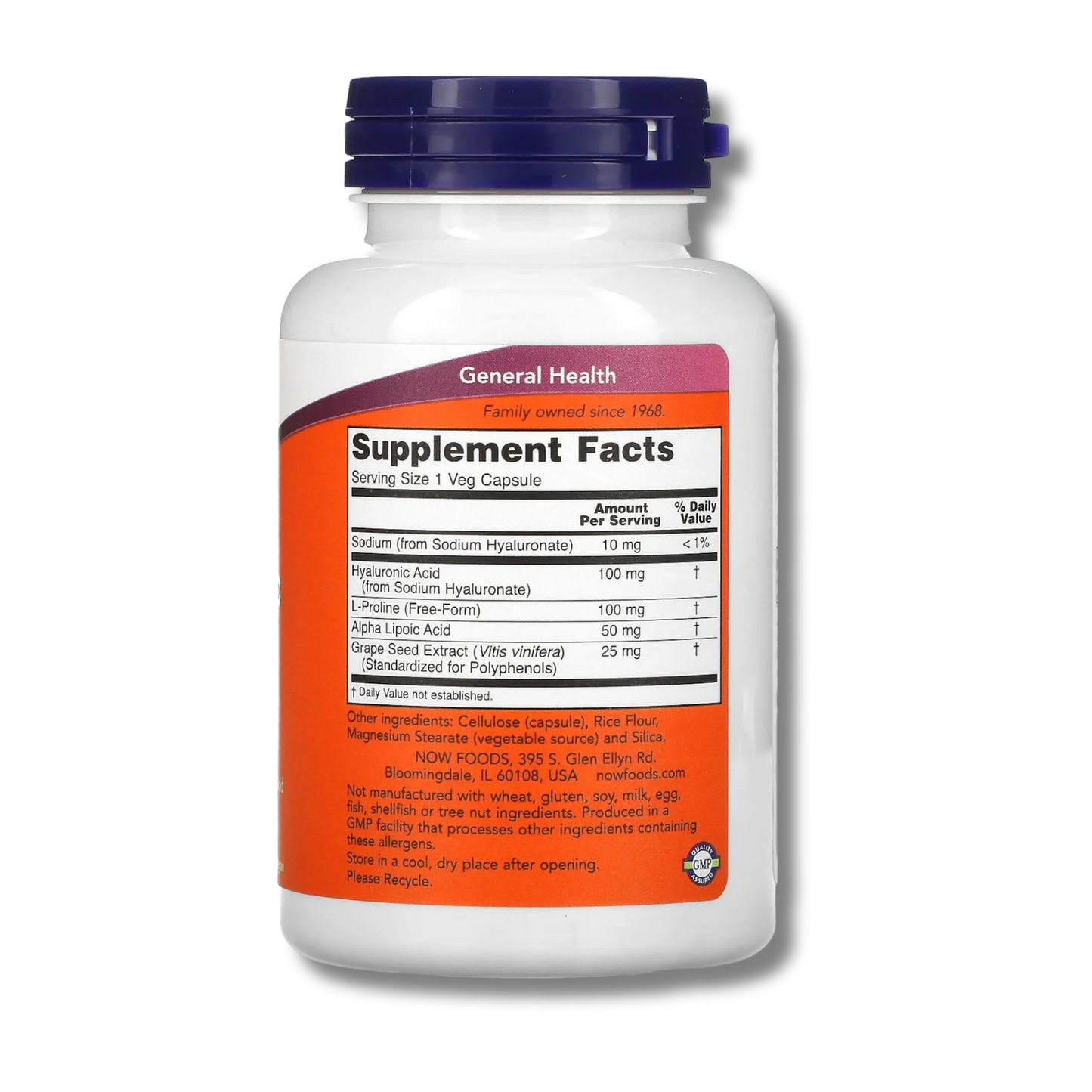 Now Foods Hyaluronic Acid