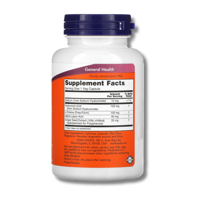 Now Foods Hyaluronic Acid