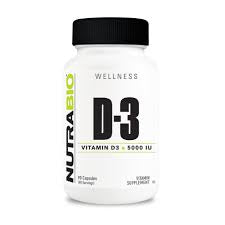 NutraBio Vitamin D3