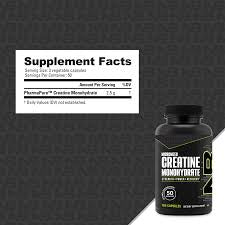 NutraBio Creatine Monohydrate - 200 Servings