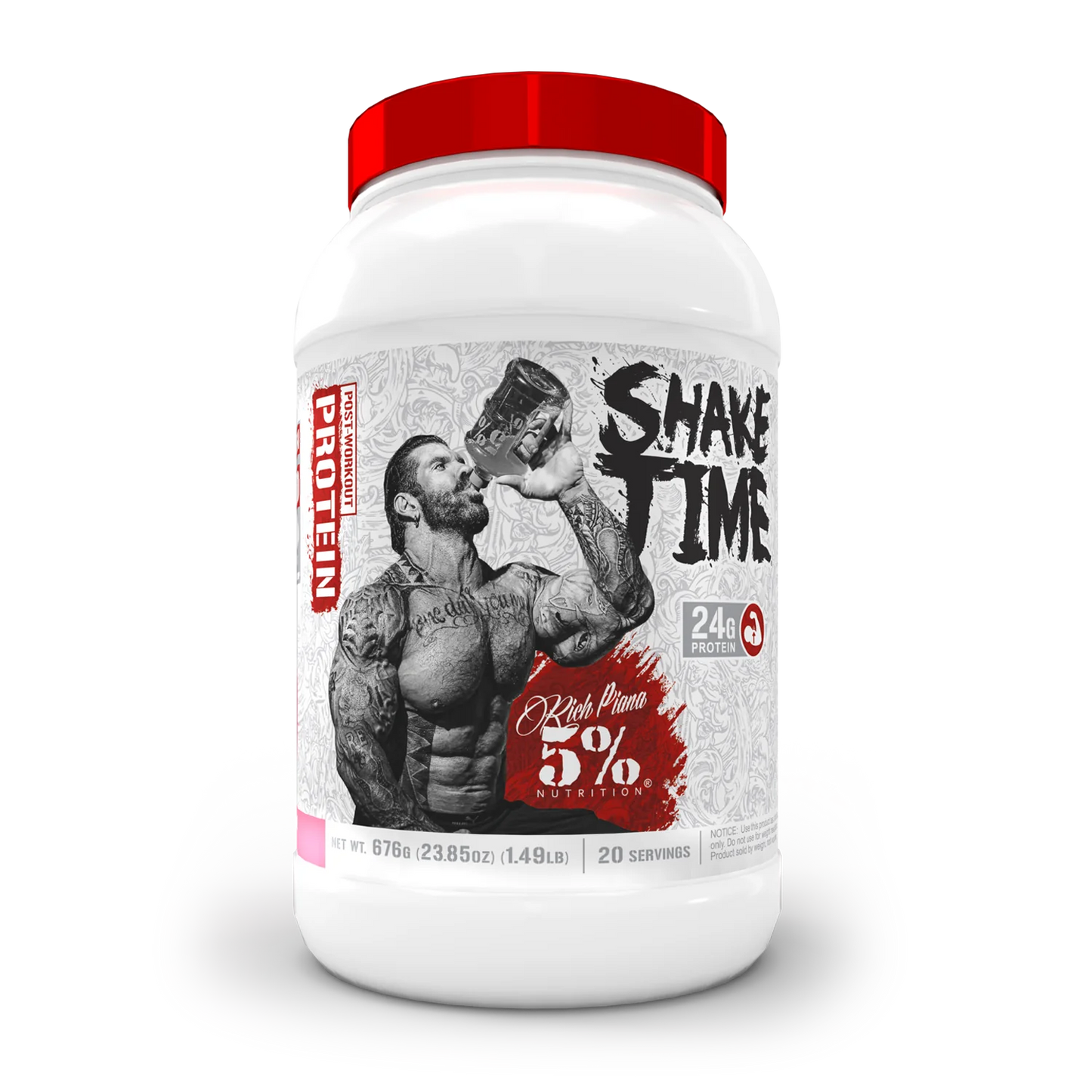 5% Nutrition Shake Time