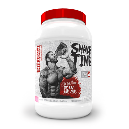 5% Nutrition Shake Time