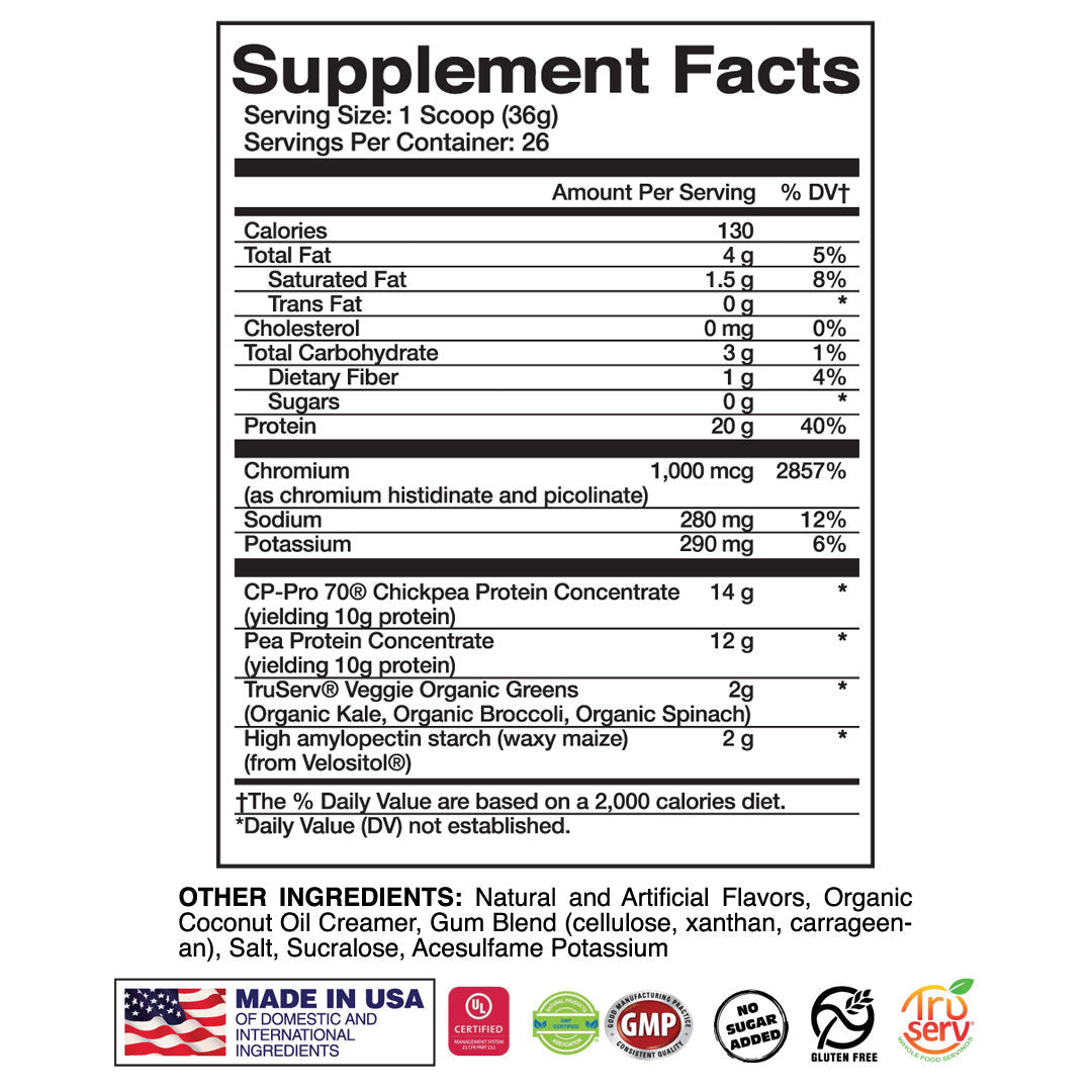 Apollon Nutrition 50/50 Formula V Vegan Protein