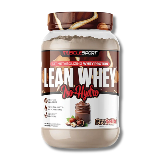 MuscleSport Lean Whey Protein