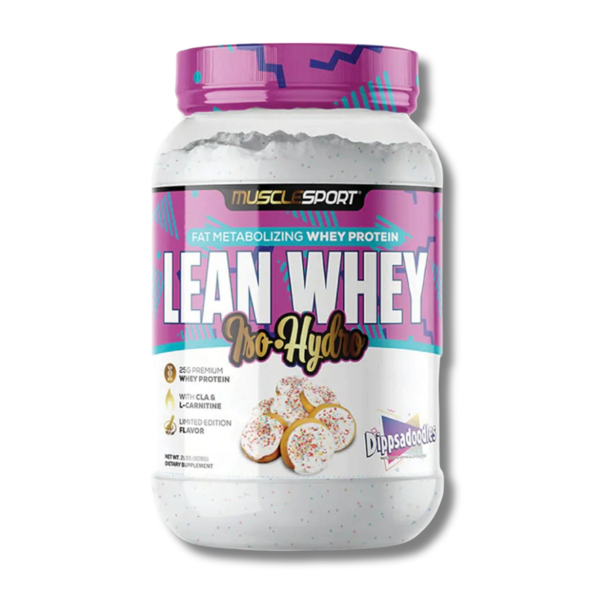 Musclesport MuscleSport Lean Whey Protein - Yellowstone Huckleberry Cheesecake ...
