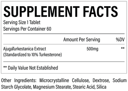 RAW Turkesterone