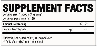 RAW Creatine