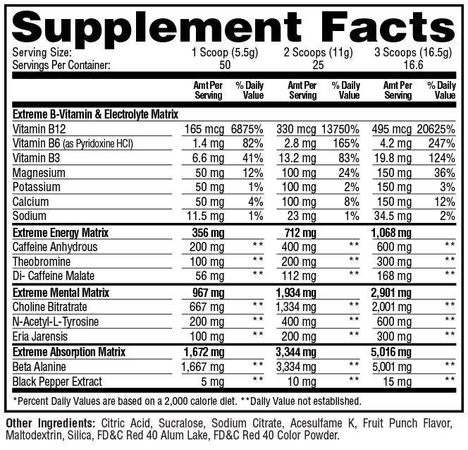 Metabolic Nutrition ESP Extreme