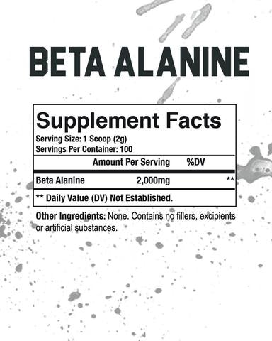 Axe & Sledge Beta Alanine