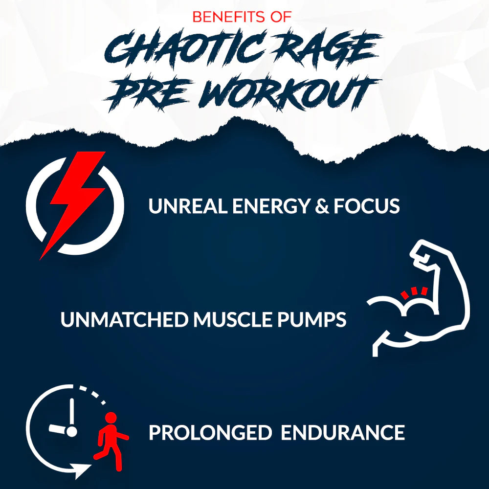 Mad House Innovations Chaotic Rage
